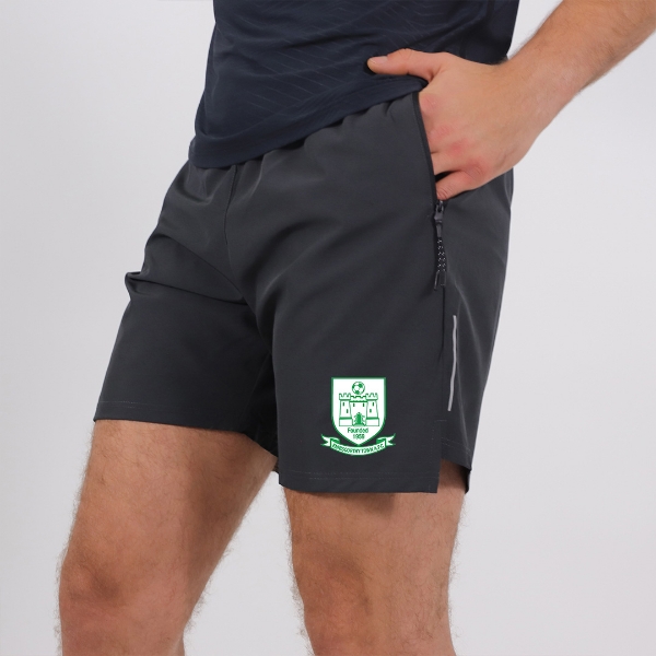 Picture of Enniscorthy Town FC Alta Leosure Shorts Grey