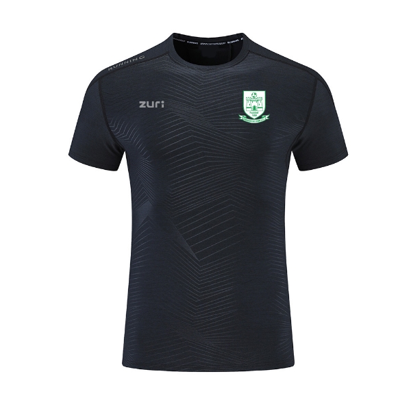 Picture of Enniscorthy Town FC Zaza Gym Tee Black