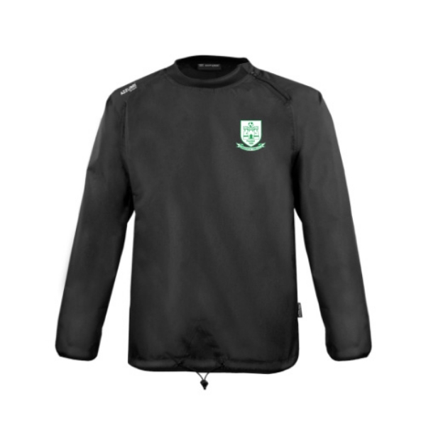 Picture of Enniscorthy Town FC Kids Core Windbreaker Black