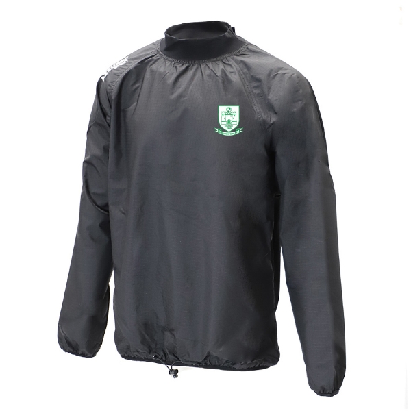 Picture of Enniscorthy Town FC Rugger Windbreaker Black