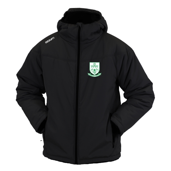 Picture of Enniscorthy Town FC Managers Jacket Black