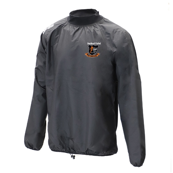 Picture of Southend United FC Rugger Windbreaker Black