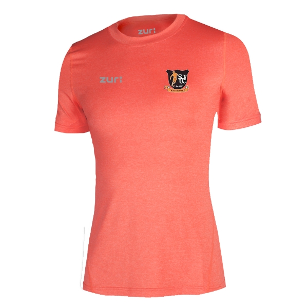 Picture of Southend United FC ladies fit heather t-shirt Fluro Coral