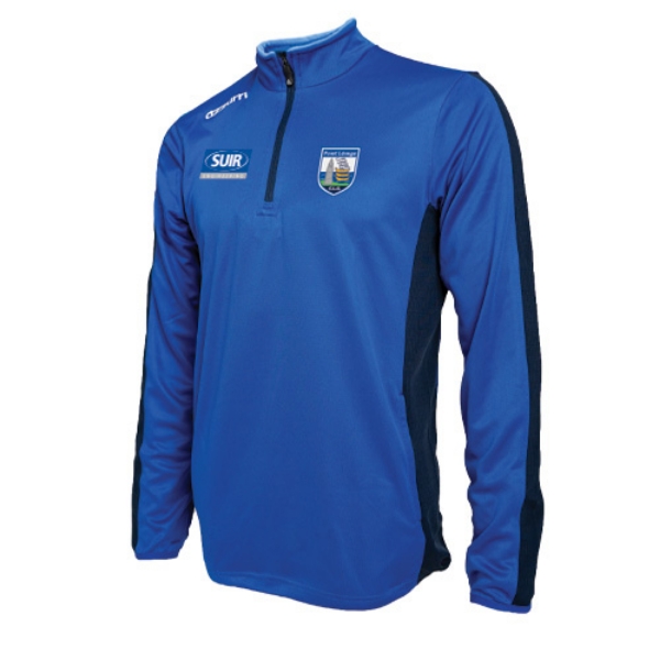 Picture of Waterford GAA Kids Boston Half-Zip Royal-Navy