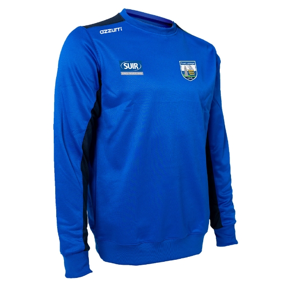 Picture of Waterford GAA Kids Boston Crew Neck Royal-Navy