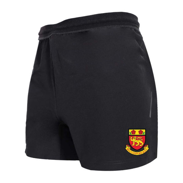 Picture of Buccaneers RFC Youths Impact Rugby Short Black