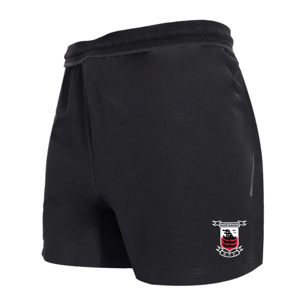 Picture of Waterpark RFC Impact Rugby Short Black