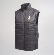 Picture of Aghada Running Club Core Quilted Gilet Gunmetal Grey