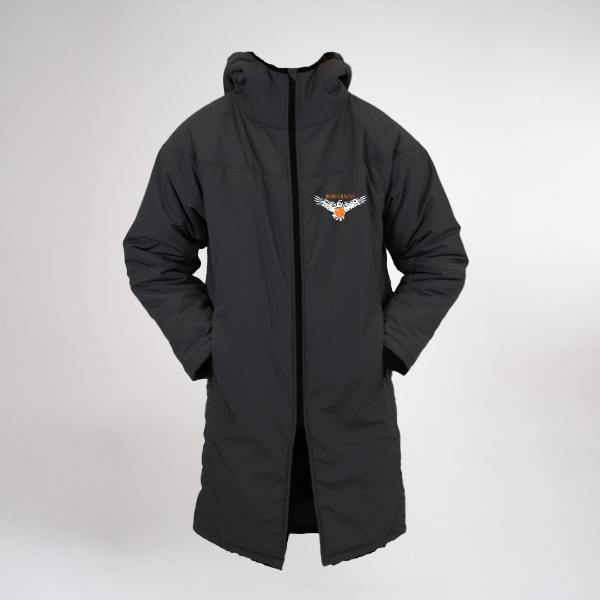 Picture of Bandon Basketball Club Core Sideline Jacket Gunmetal Grey