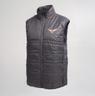 Picture of Bandon Basketball Club Core Quilted Gilet Gunmetal Grey