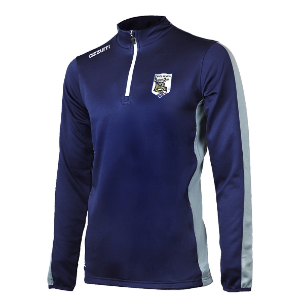 Picture of Barryroe Camogie Club Kids Boston Half-Zip Navy-Grey