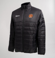 Picture of Straffan Camogie Core Quilted Jacket Black