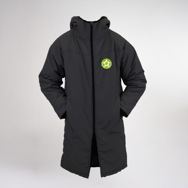 Picture of Ardfield FC Core Sideline Jacket Gunmetal Grey