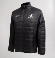 Picture of Aghada Running Club Core Quilted Jacket Black