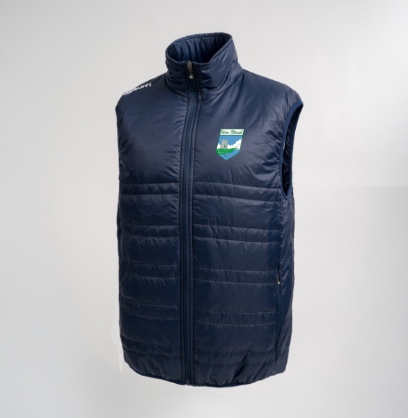 Picture of Renvyle GAA Core Quilted Gilet Navy