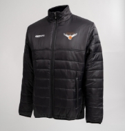 Picture of Bandon Basketball Club Core Quilted Jacket Black