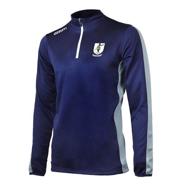 Picture of Knockane GAA Boston Half-Zip Navy-Grey