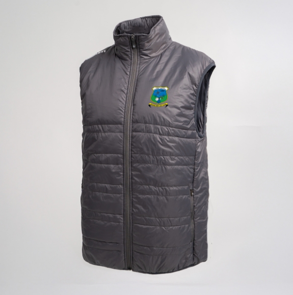 Picture of Naomh Bríd GAA Core Quilted Gilet Gunmetal Grey