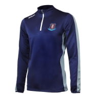 Picture of Piltown AFC Kids Boston Half-Zip Navy-Grey