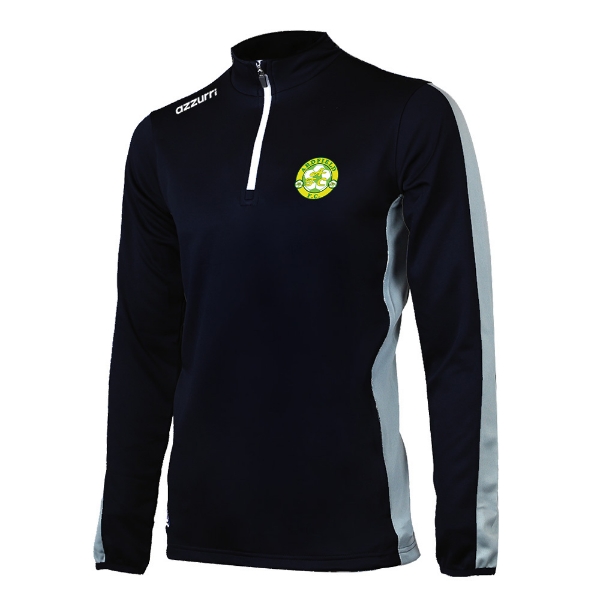 Picture of Ardfield FC Boston Half-Zip Black-Grey