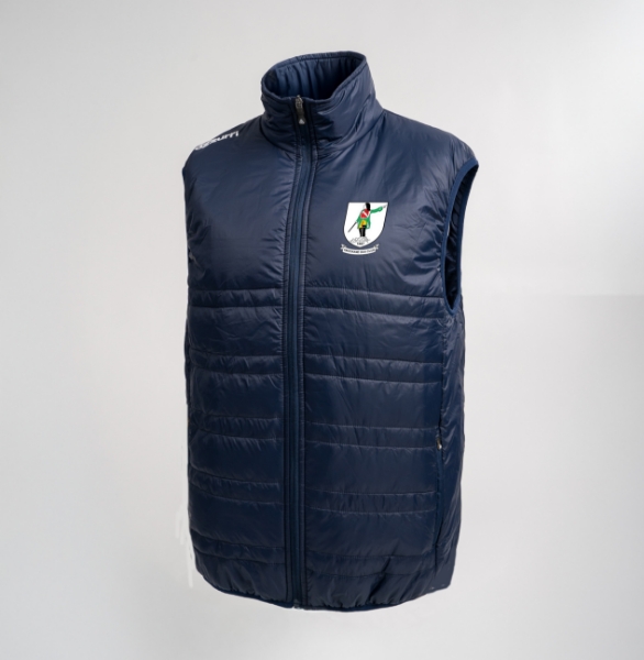 Picture of Knockane GAA Core Quilted Gilet Navy