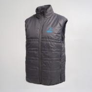 Picture of East Galway AC Core Quilted Gilet Gunmetal Grey