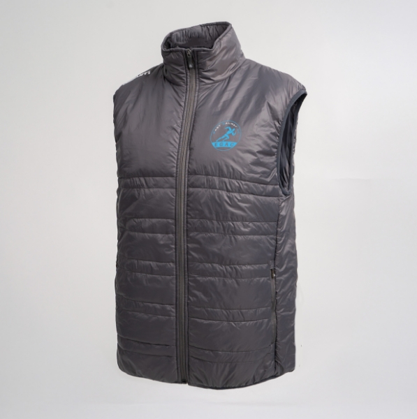 Picture of East Galway AC Core Quilted Gilet Gunmetal Grey