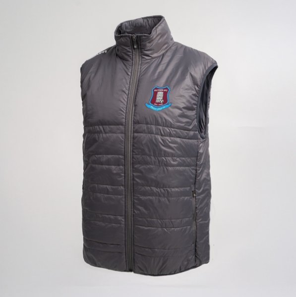 Picture of Piltown AFC Core Quilted Gilet Gunmetal Grey