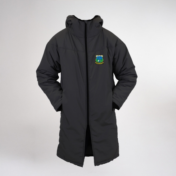 Picture of Naomh Bríd GAA Core Sideline Jacket Gunmetal Grey