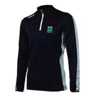 Picture of Naomh Bríd GAA Boston Half-Zip Black-Grey