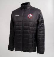 Picture of Causeway Camogie Core Quilted Jacket Black