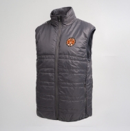 Picture of Straffan Camogie Core Quilted Gilet Gunmetal Grey