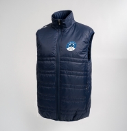 Picture of Dungarvan Celtic Core Quilted Gilet Navy