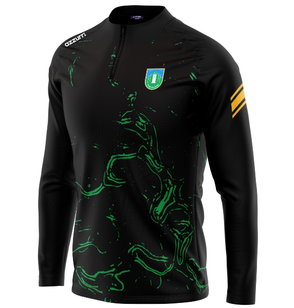 Picture of Clan na Gael Wicklow Madrid Sublimated Half-Zip Custom