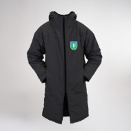 Picture of Clan na Gael Wicklow Core Sideline Jacket Gunmetal Grey