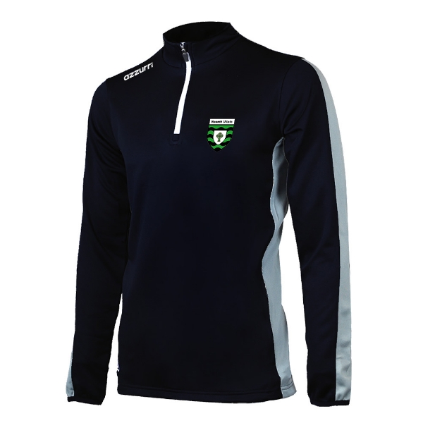 Picture of St Ultans GAA Kids Boston Half-Zip Black-Grey