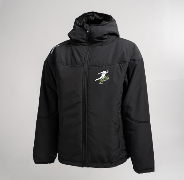 Picture of Aghada Running Club Managers Jacket Black