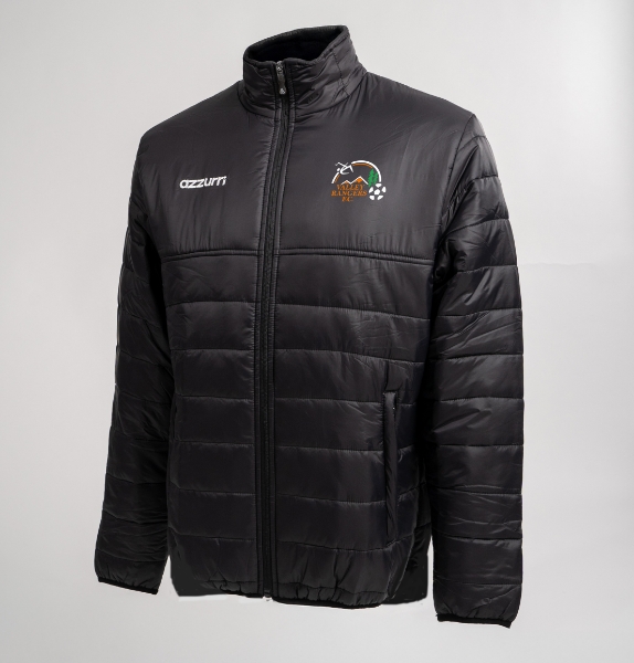 Picture of Valley Rangers Core Quilted Jacket Black