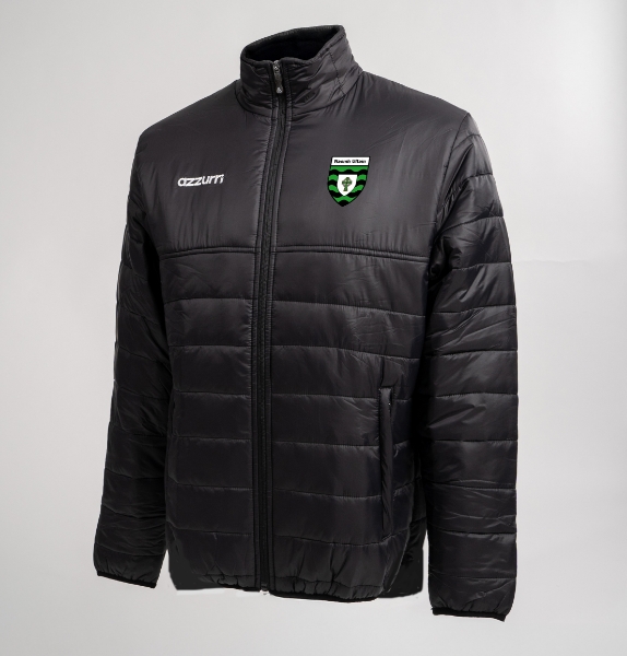 Picture of St Ultans GAA Core Quilted Jacket Black