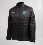 Picture of Clan na Gael Wicklow Core Quilted Jacket Black