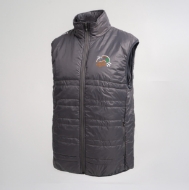 Picture of Valley Rangers Core Quilted Gilet Gunmetal Grey