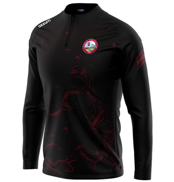 Picture of Causeway Camogie Madrid Sublimated Half-Zip Custom