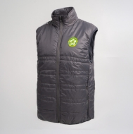 Picture of Ardfield FC Core Quilted Gilet Gunmetal Grey