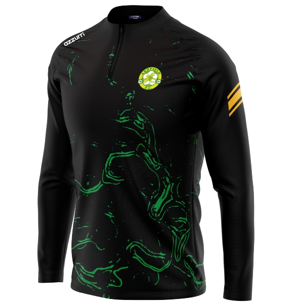 Picture of Ardfield FC Madrid Sublimated Half-Zip Custom