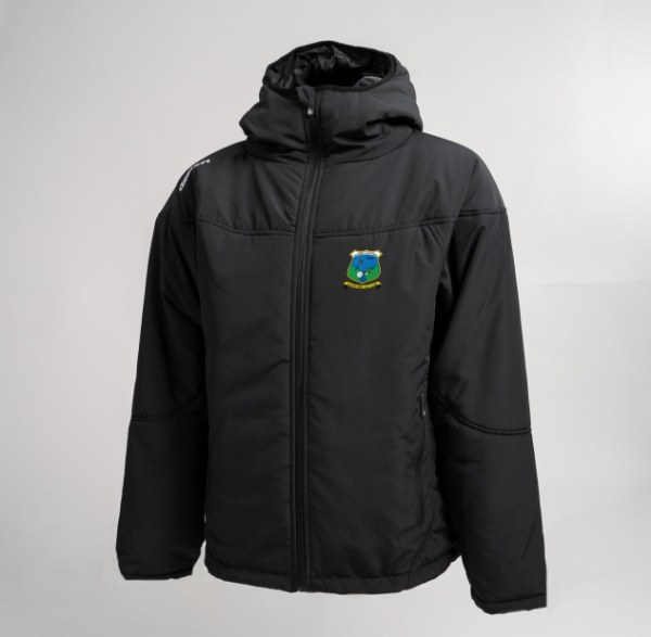 Picture of Naomh Bríd GAA Managers Jacket Black