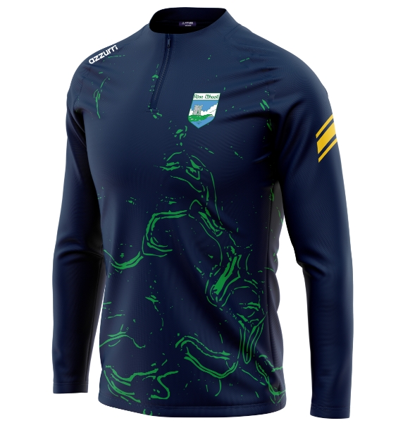 Picture of Renvyle GAA Kids Madrid Sublimated Half-Zip Custom