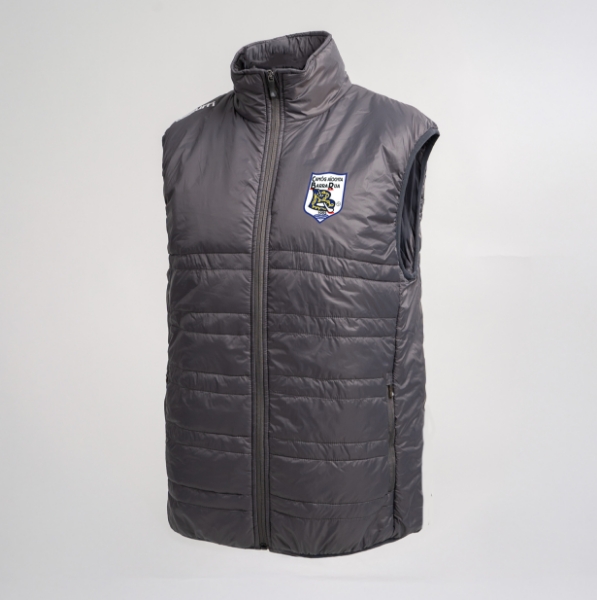 Picture of Barryroe Camogie Club Core Quilted Gilet Gunmetal Grey