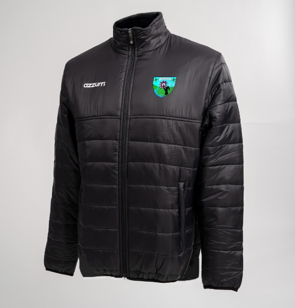 Picture of St Brigids LGFA Core Quilted Jacket Black