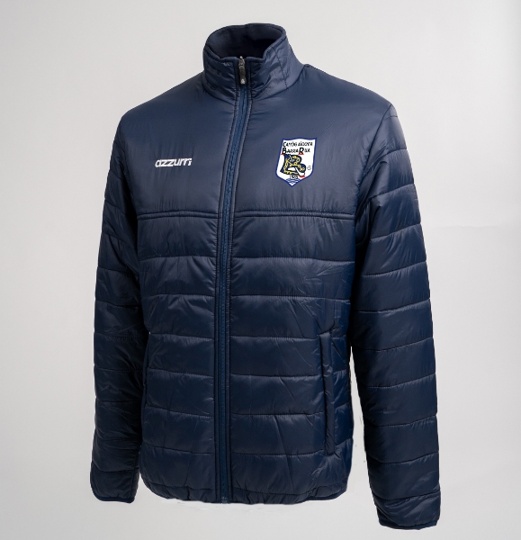 Picture of Barryroe Camogie Club Core Quilted Jacket Navy