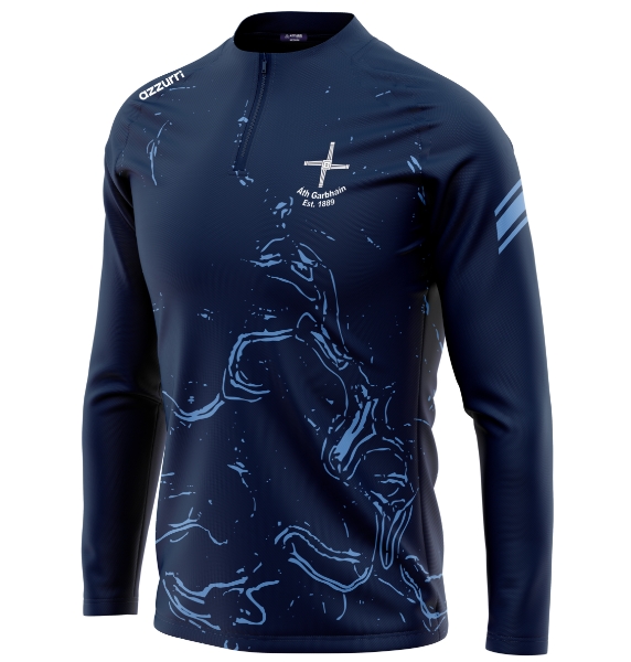 Picture of Athgarvan GAA Madrid Sublimated Half-Zip Custom